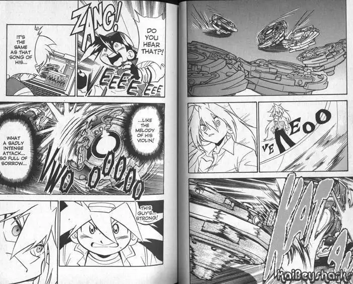 Bakuden Shoot Beyblade Chapter 9.1 8